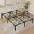 16" Heavy-Duty Platform Bed Frame Quick Assembly, 1500 lb Weight Capacity, No Box Spring Needed-1202253308