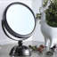 Miroir de maquillage 5,5 po de diamètre chromé, grossissement X5