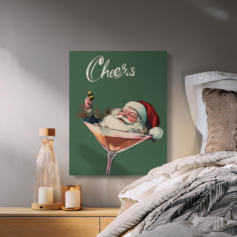 Dimatteo Wrapped Canvas Print Set, 20x30