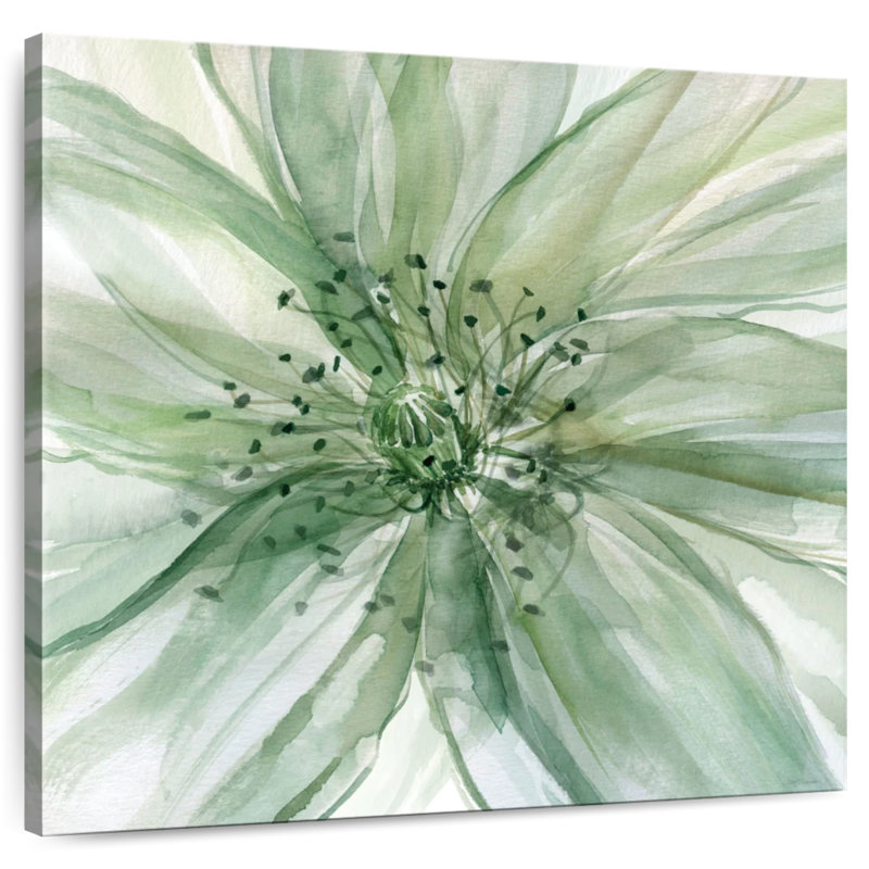 Harnek Macro Sage Flower II, 20" H x 20" W