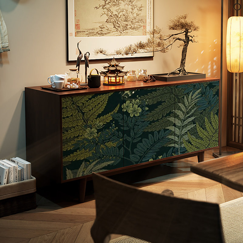 Simple modern storage sideboard cabinet