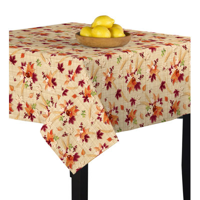 Colter Autumn Centerpiece Tablecloth