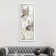 Dawn Iris by Carol Robinson - Floater Frame Panoramic Painting on Canvas