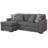 Gardiner Upholstered 101'' Sofa & Chaise