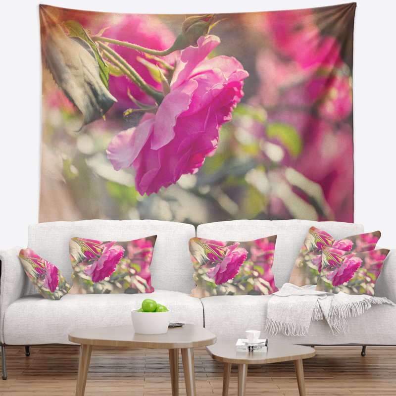Polyester Tapestry, 78" H x 92" W