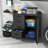 29.5” Wide Wheeled Removable Garage Storage Cabinet with Four Drawers for Partitioned Storage - Adjustable Shelf and Easy Movement