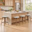 Swivel Upholstered Counter Stool-1240509291-1240509294