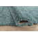 Esterly Shaggy Duck Egg Blue Rug