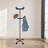 6-Hook Industrial Style Water Pipe Coat Rack-1382219367