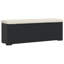 Banc de jardin en osier-91917014