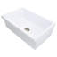 Cape 29.5'' L Single Basin Kitchen Sink