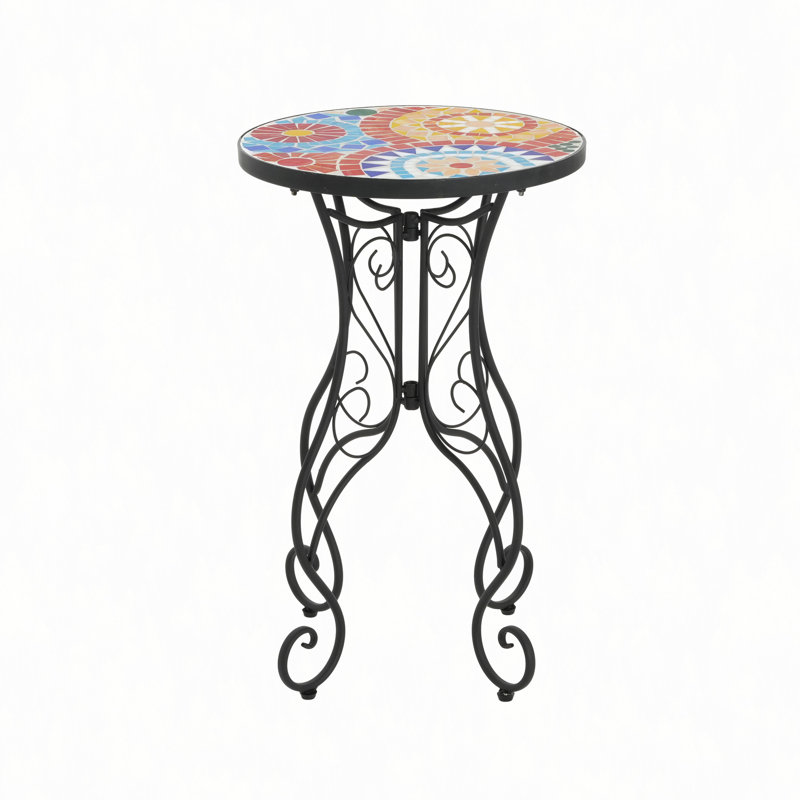 Table d'appoint d'extérieur