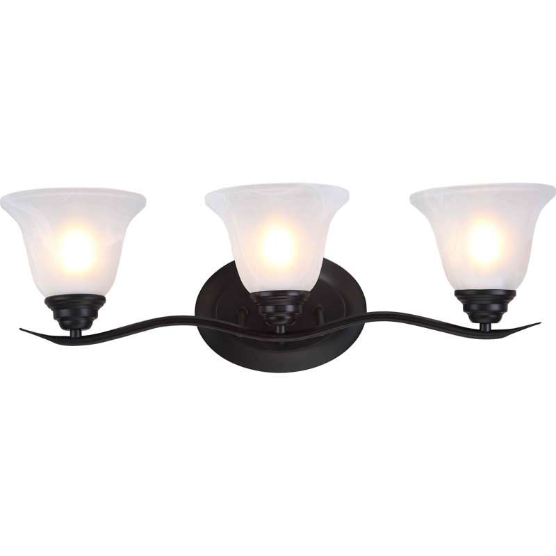Whetsel 3 - Light Dimmable Vanity Light, Antique Bronze