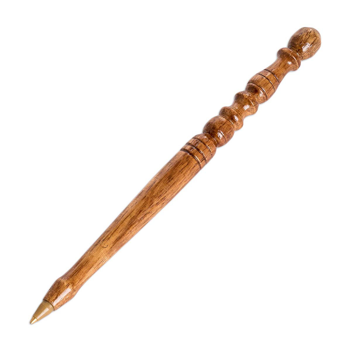 Millwood Pines Frankston Wood Pen Holder | Wayfair