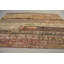 Tapis turc antique tissé à la main dans un style rétro parfait pour la décoration intérieure - Patchwork de gros