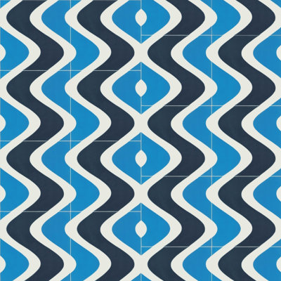 Surfside 8 in. x 8 in. Matte Tile