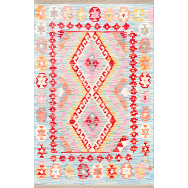 Tapis intérieur / extérieur Koraima, Rectangle 5 pi 2 po x 8 pi 7 po
