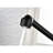 Single Handle Kitchen Faucet With Pull Out In Matte Black, Stainless Steel Construction, 360 Rotatable For Efficient Water Application, Two Output Settings - Stream And Spray All Situations Sink Made-893901802