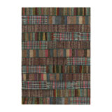 One-of-a-Kind 7'1" X 10'1" Flatweave Area Rug