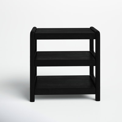 Talvi Solid Wood End Table
