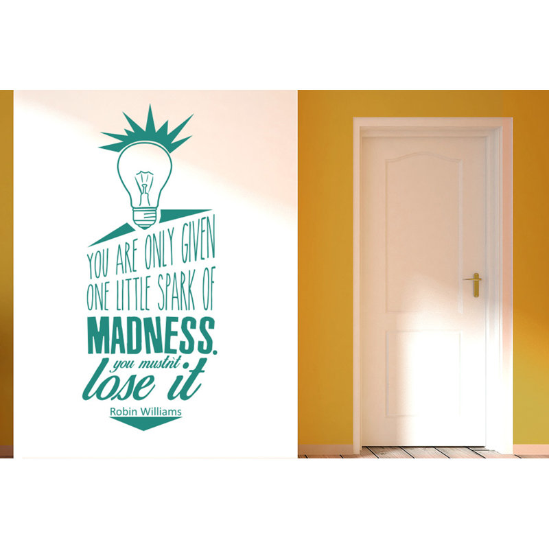 Wall Decal, Aqua Green