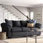 Canapé avec accoudoirs à plateau-coussin Darcy-1565181741-1509006616