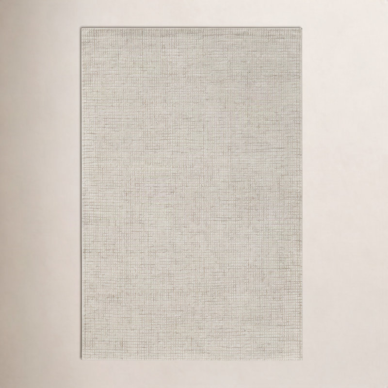 Daila Wander Area Rug, Rectangle 7'9" x 9'9", Ivory