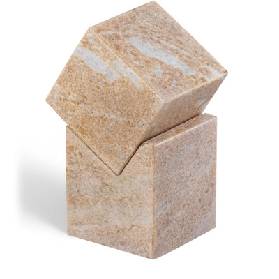 Quad Marble Abstract Figurines & Sculptures
