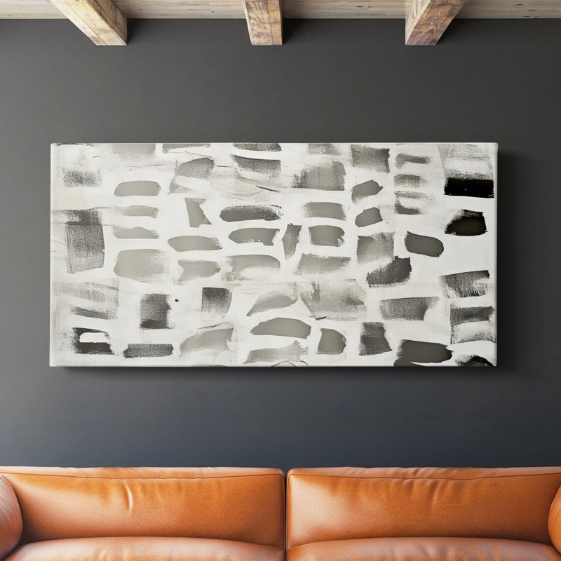 Abstract Seris 6 #XX-Gallery Wrapped Canvas