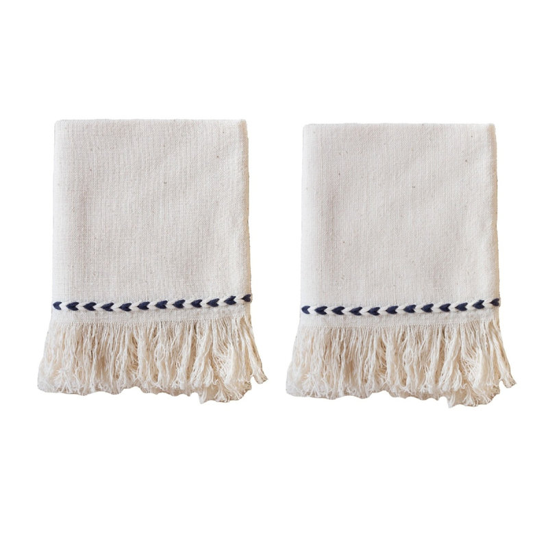 Indigo Braid Detail Napkin