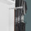 Rev-A-Shelf 14" Sliding Belt Rack for Custom Closet Systems, Chrome, BRC-14CR