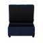 Banc de rangement avec lit escamotable Modern
