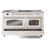 Antique White/Chrome