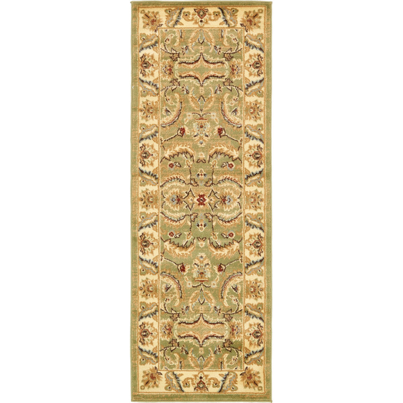 Niles Floral Indoor Rug, Runner 2'2" x 6'