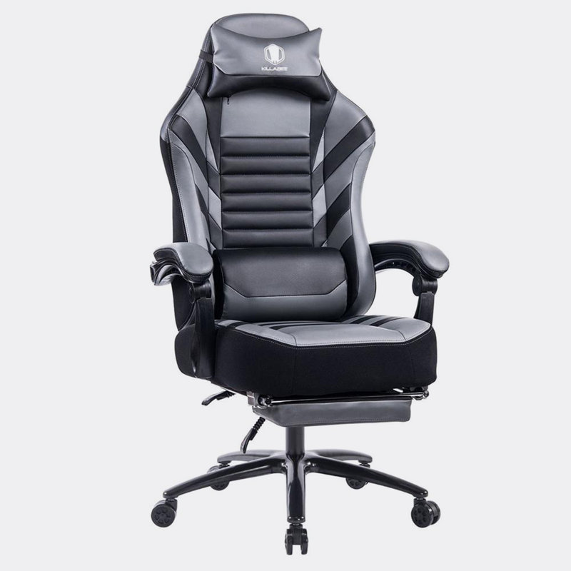 Fauteuil de jeu vidéo ErgoNomic, Gris