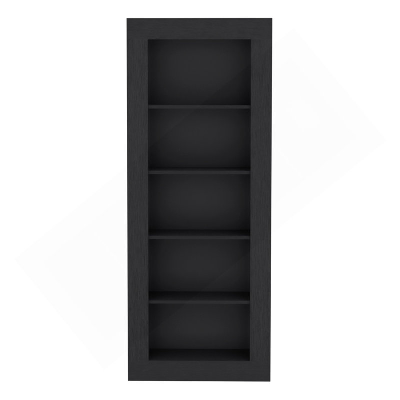 Bibliothèque Wray, bureau, noir