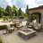 ARDEN Foam Outdoor Deep Seat Cushion Set, 24 x 24, made with ProFoam-110973368