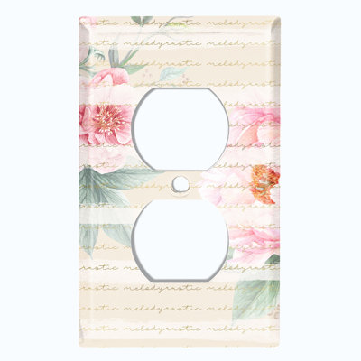 Landscape & Nature 1 - Gang Duplex Outlet Standard Wall Plate
