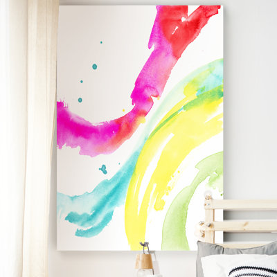 « saturée splash i », impression sur toile