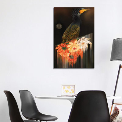 Cormorant by Nettsch - Wrapped Canvas Gallery-Wrapped Canvas Giclée