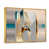 Gold Floater Framed