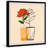 ''A Single Flower'' Framed Print