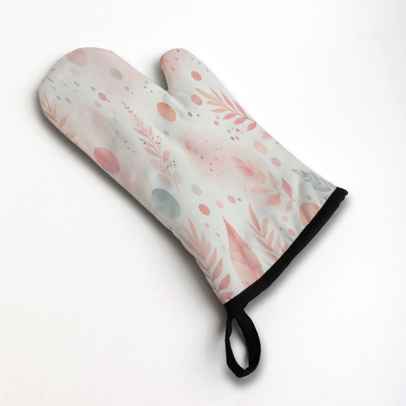 Molleton doux à pois rose