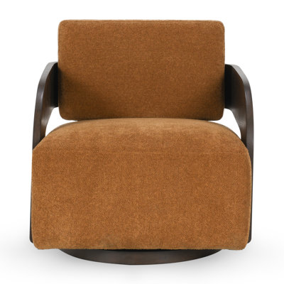 Fauteuil d'appoint pivotant Saffi