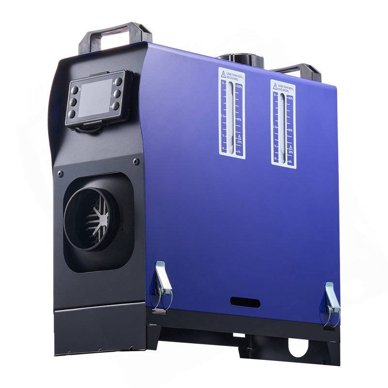 Diesel Heater Portable Diesel Air Heater 8KW DC 12V/24V All In One 1.3 Gal
