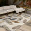 Tapis botanique intérieur / extérieur lavable à la machine Chantille ACN2649-2060765063-2060765062