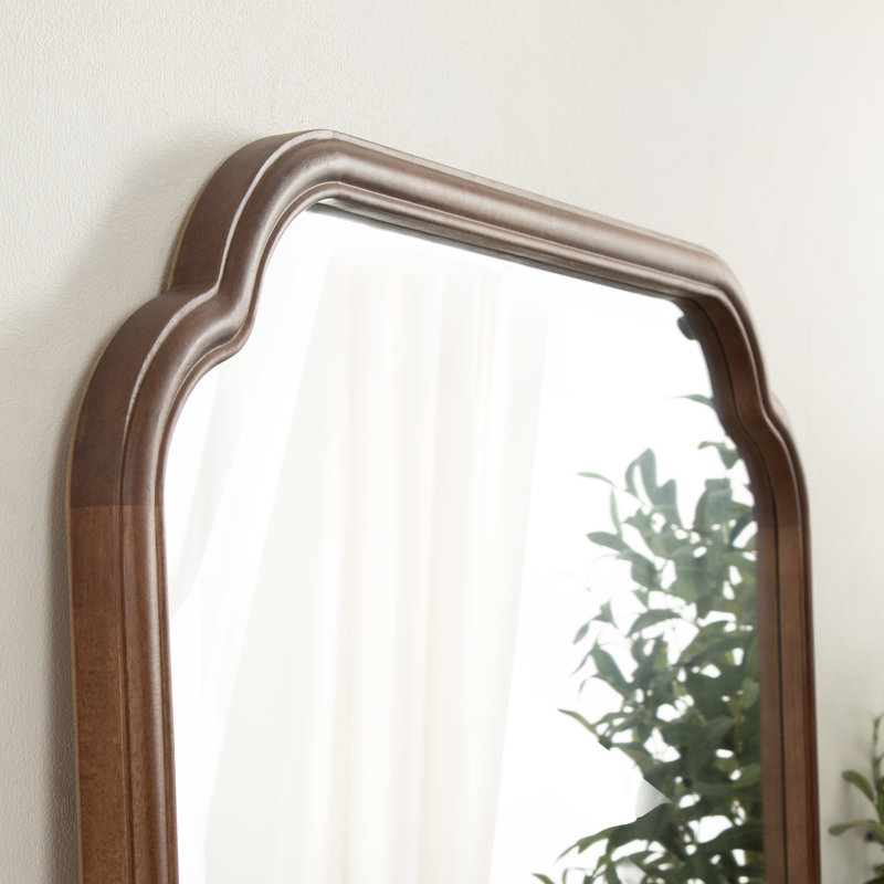 Miroir mural Glenby, Brown