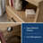 Night Stand, Brown Finish