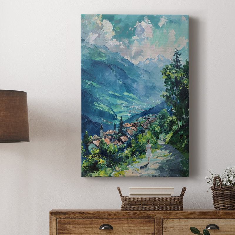 Série LANDSCAPES CCDLV III - Galerie sur mesure, H 60 po x l 40 po
