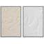 Reproduction sur toile «Duotone» beige et blanc-98109596-98109594